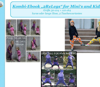 Ebook - Kombi 2Re Legs Minis Kids Gr. 50 - 164